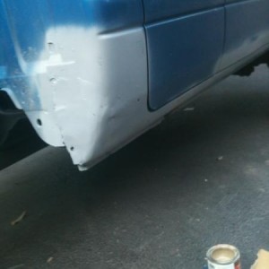 cab corner almost finished!