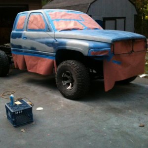 almost ready for paint