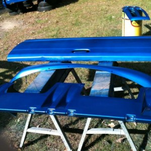 more painted parts