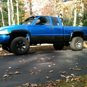 finally finished new paint new fender flares rino liner on the rockers and finally no rust