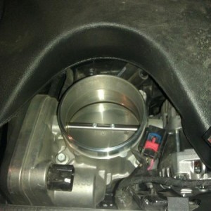 Here is the old tb on the truck, notice how much more material there is in it.