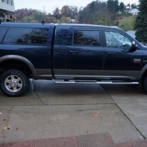 2012 Ram 2500 Outdoorsman Megacab