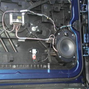 door speakers