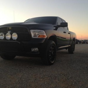 Hella 700 with westin light bar.