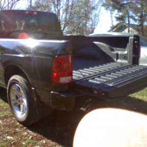 more spray in bedliner