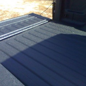 new spray in bedliner