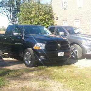 another of my dads sport and my express...