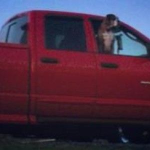 My truck and My boxer Mopar...think I love Dodge?
