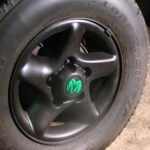 Messing around with the hub caps, it's honestly better looking than my 9000p camera can capture.