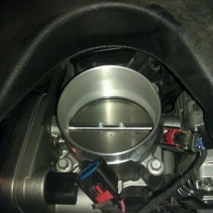 Moes 87mm throttle body