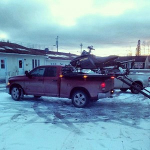 Sled Deck