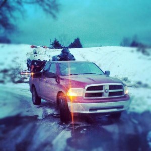 Sled Deck Loaded