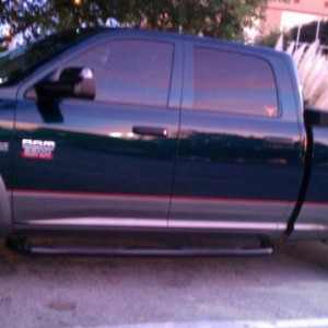 Side step added