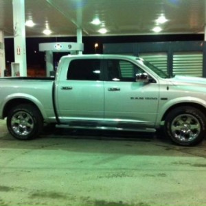 2012 Ram 1. This is how i bought it, brand new from dealer.