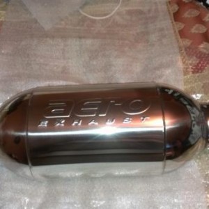 New Exhaust