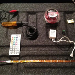 Most of the equipment I used