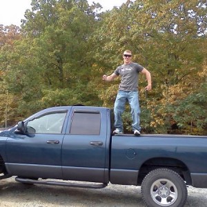 up in NC mountains near blowing rock