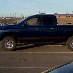 leveled with spray on rhino lining rocker panels