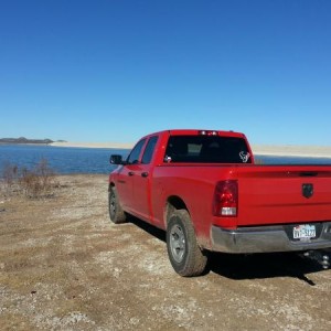 Lakeside view