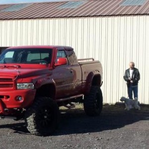 Pic taken of a passing on-looker to show scale.