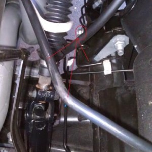 driver's side