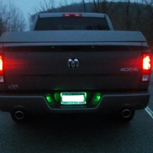 Green LEDs
