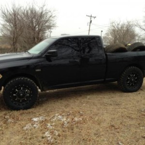 New nitto trail grappler 295-65-20