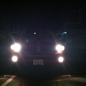 Black Out Spec`D at Night