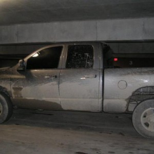 Truck was only a few days old in this pic. Bought brand new December 11 2007. Pic was taken December 14.
