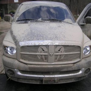 Third week of mudding.