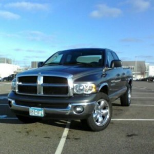 First Ram, '03 Hemi Quad Cab 4x4 SLT Graphite Metallic