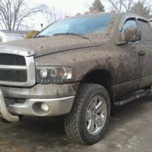 The '03 after a muddy day