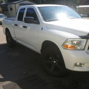 Plasti dipped OEM 20" chrome clads