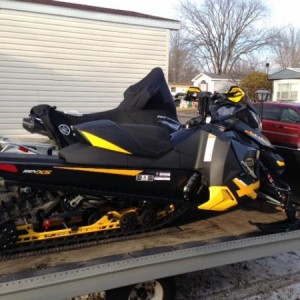 '13 Ski-Doo Renegade X 800R E-tec