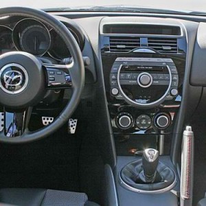 2010 mazda RX 8 interior