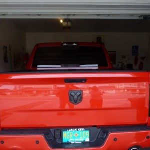 tinted lights
