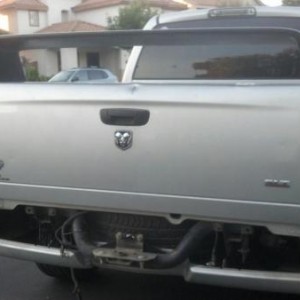 Bumper Removal