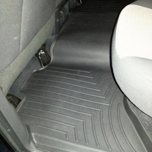 Rear Weathertech digital floor mat.