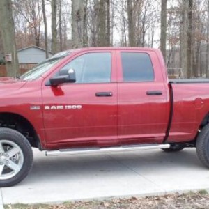 Before wheels and tires