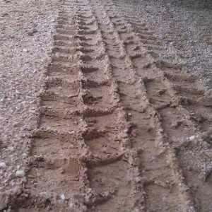 Bigfoot Tread Pattern