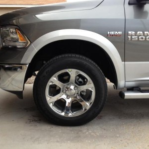 Front Raised to Off Road 2 Setting.