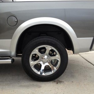Rear Raised to Off Road 2 Setting