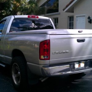 side rear