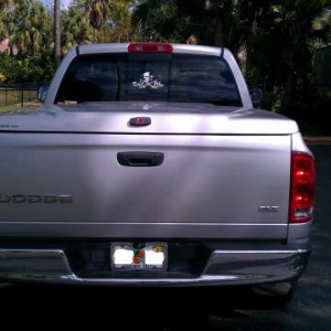 rear