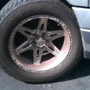 Pacer 20 inch rims
