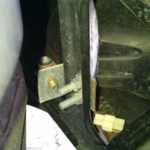 Brackets I made for the fog lights