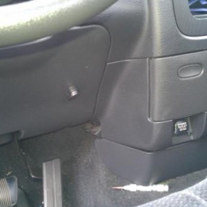 this is the switch for the bull bar lights, my fogs are tied into my running lights, and are always on when the running lights are