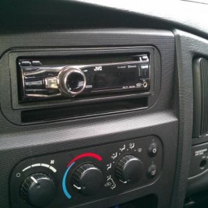 My JVC headunit