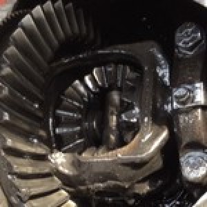 my rear end went out