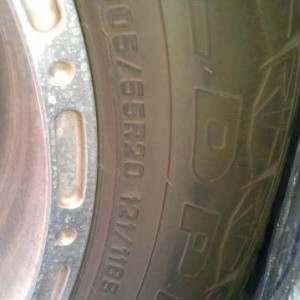 Tire size